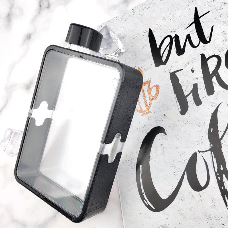 Плоская бутылка для воды A5, 380 мл