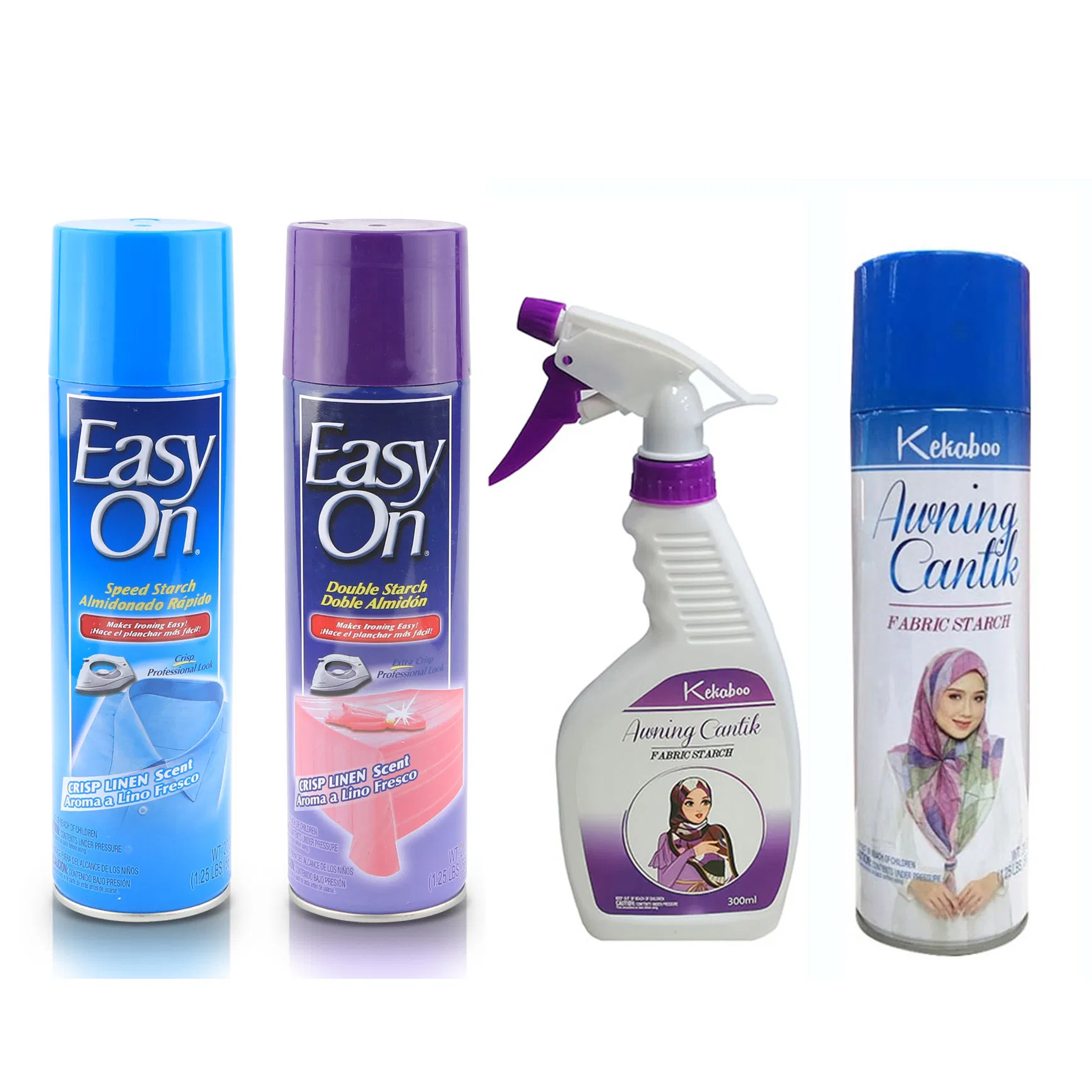 Easy on Household Double Starch Spray Starch Ironing Aid