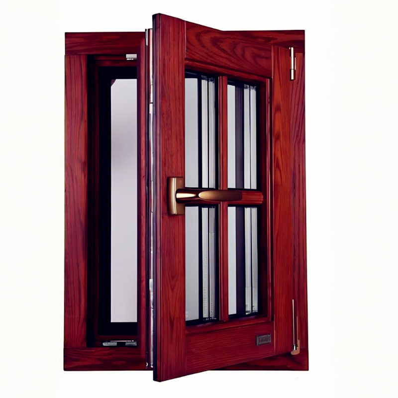 Elegant Triple Glazed Aluminum and Wood Windows and Doors