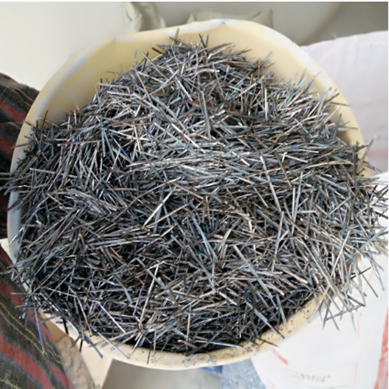 Shangze Best Stainless Melt Extract Metallic Steel Fiber Stainless Steel Fibers