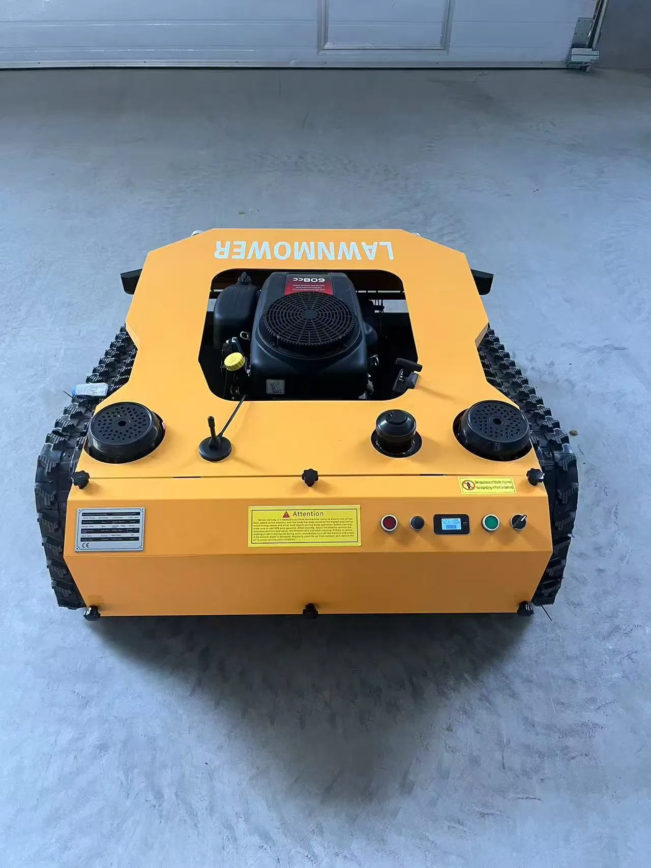 Crawler Remote Control Lawn Mower Self-Propelled Weed Eater Manufacturer Orchard