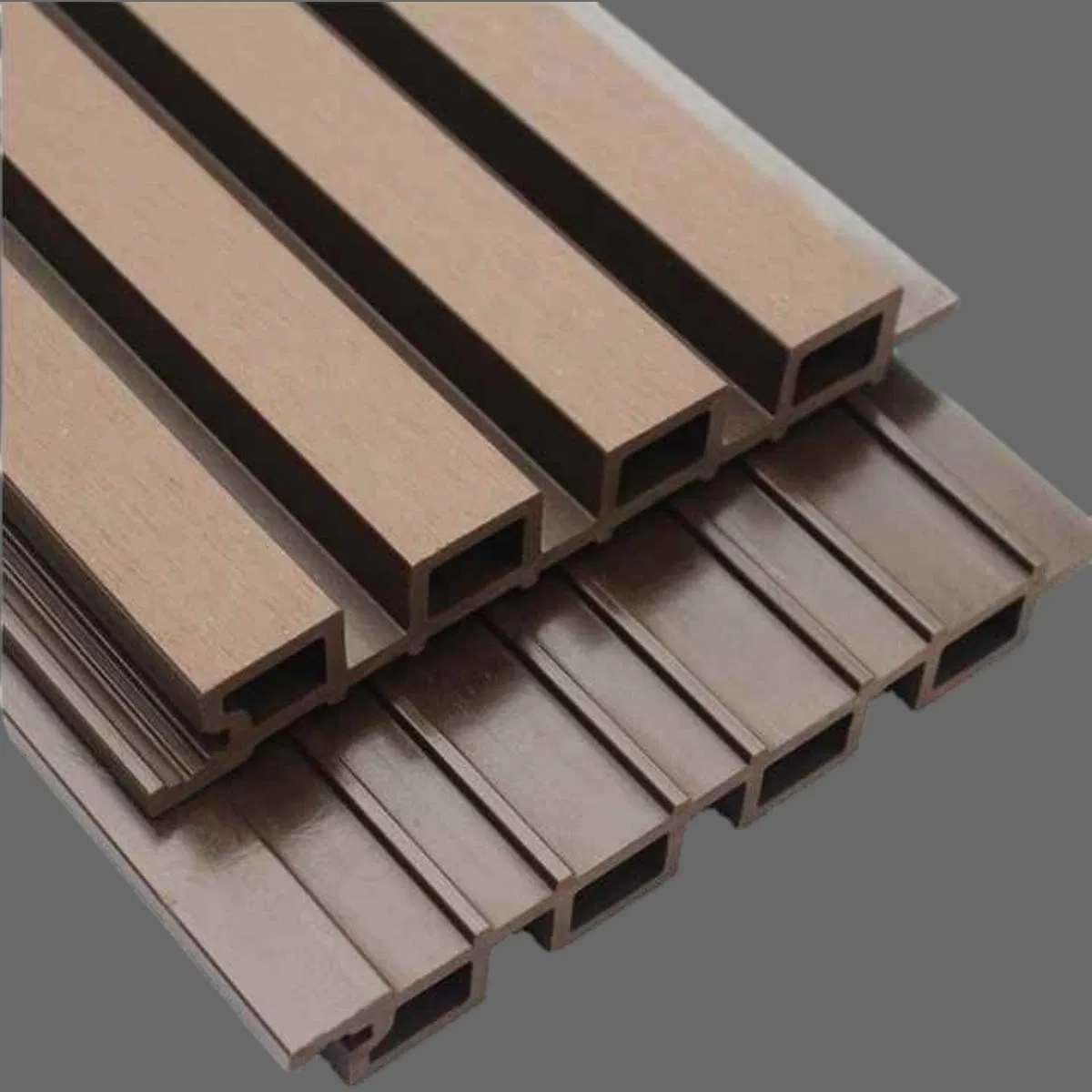 Co-Extrusion Wooden Grain Exterior WPC Wall Boards