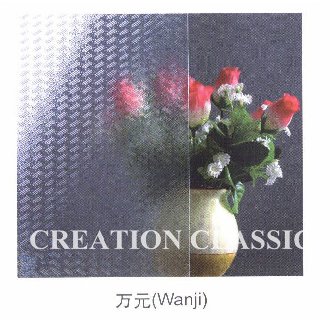 Hot Sale Clear and Tinted Partterned Glass with High Quality