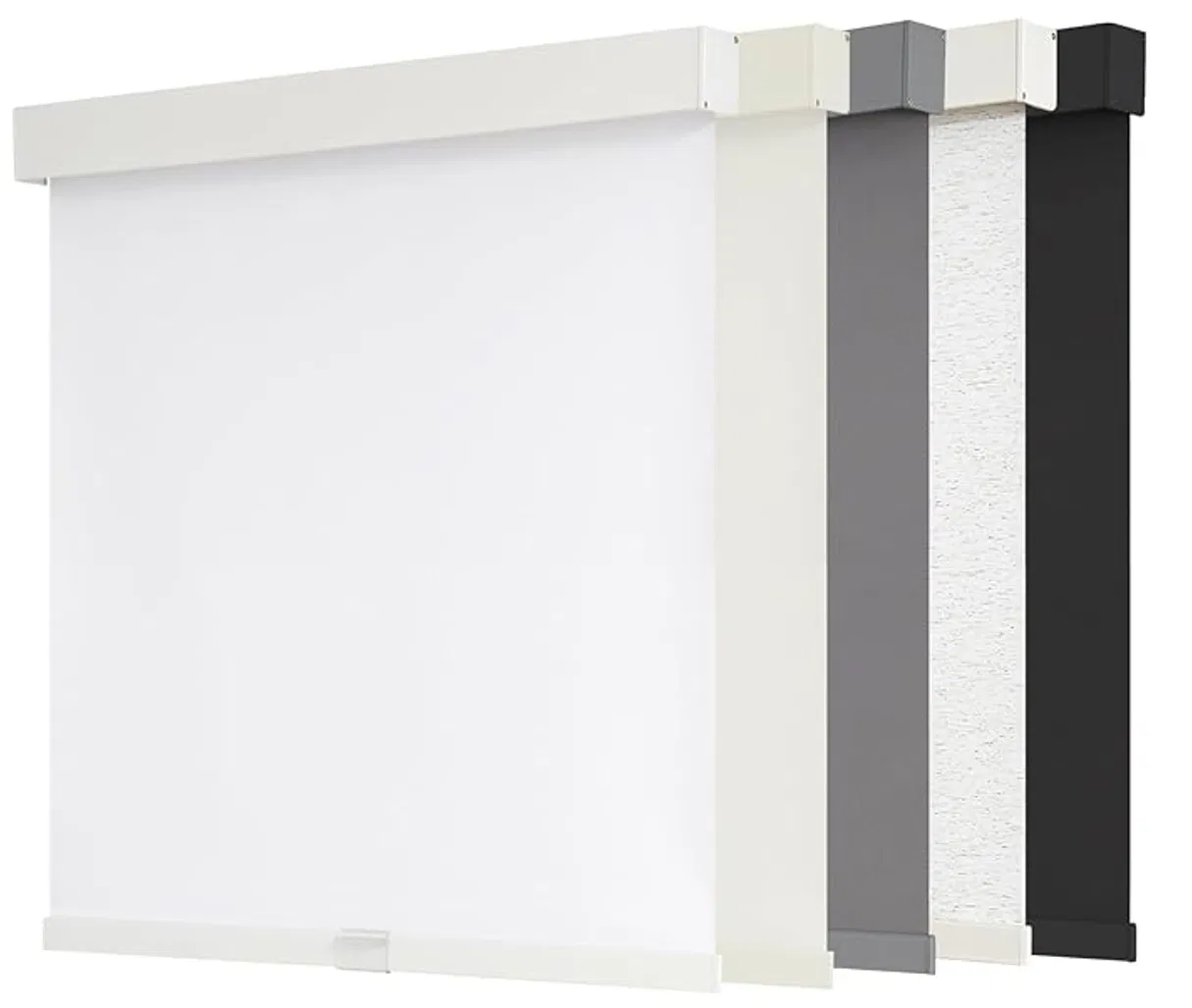 Roller Blinds Manual Control Blackout and Daylight Factory Direct Blinds