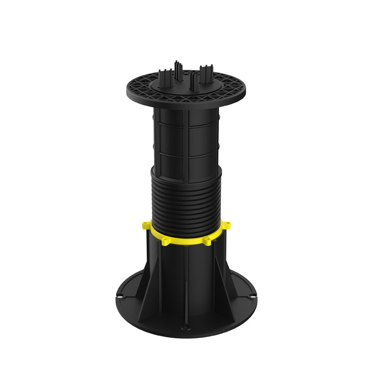 Outdoor Deck Ceramic Tiles Flooring Joist Raised Floor Accessory Self-Leveling Paver Support Adjustable Plastic Pedestal
