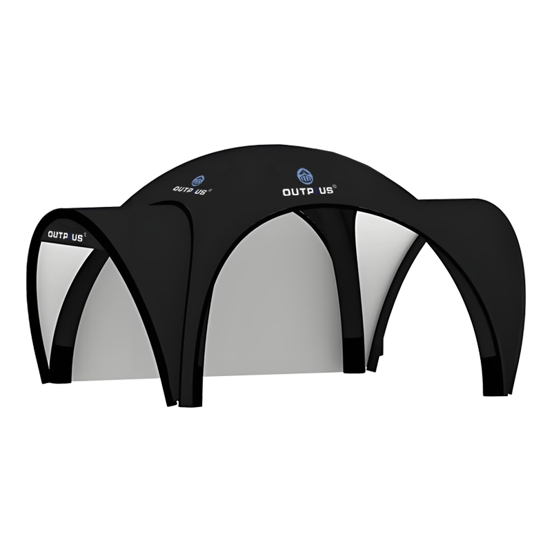 Durable PVC Coated Air Sealed Inflatable Igloo Tent for Luxury Camping and Party Decoration Events