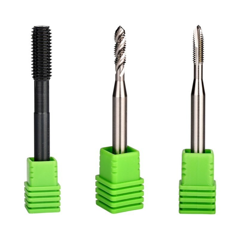 Метчики машинные HSS-Co с прямой канавкой