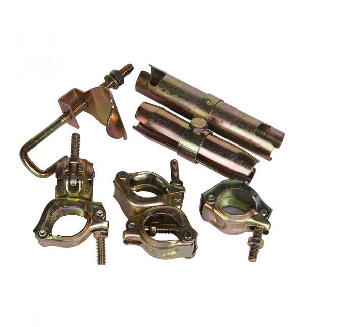 High Pressure Clamp Steel Pipe Formwork Building Scaffold Pipe/Coupler/Ladder Clamp