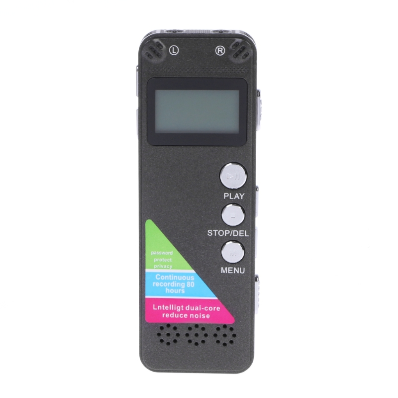 Диктофон 8GB с активацией голосом, MP3
