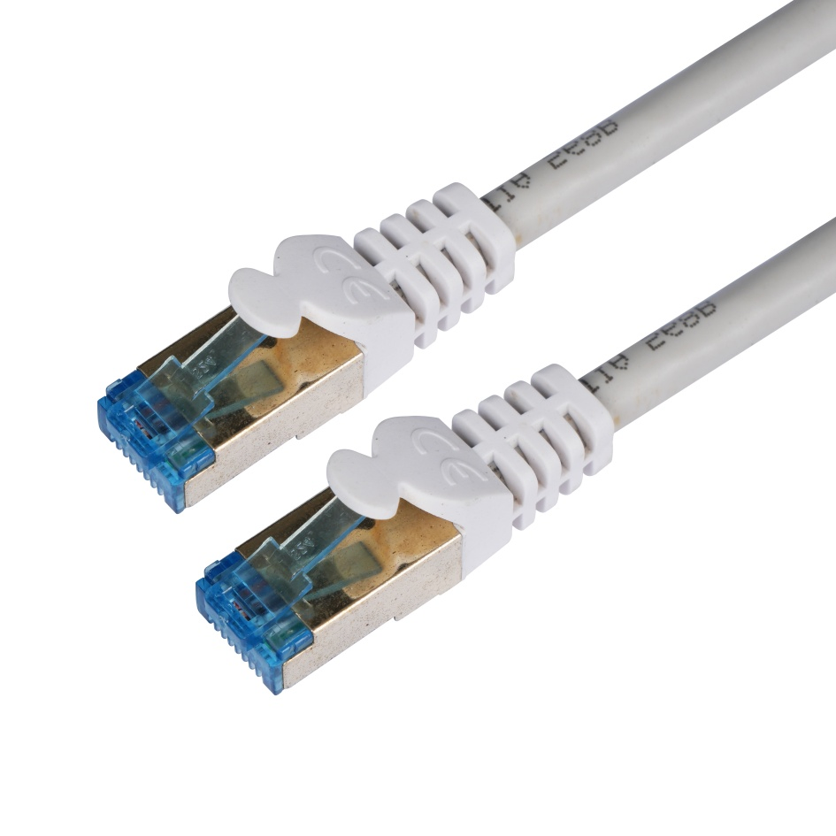1-40gbps Network Cable Patch Cord Reliable for Data Communication