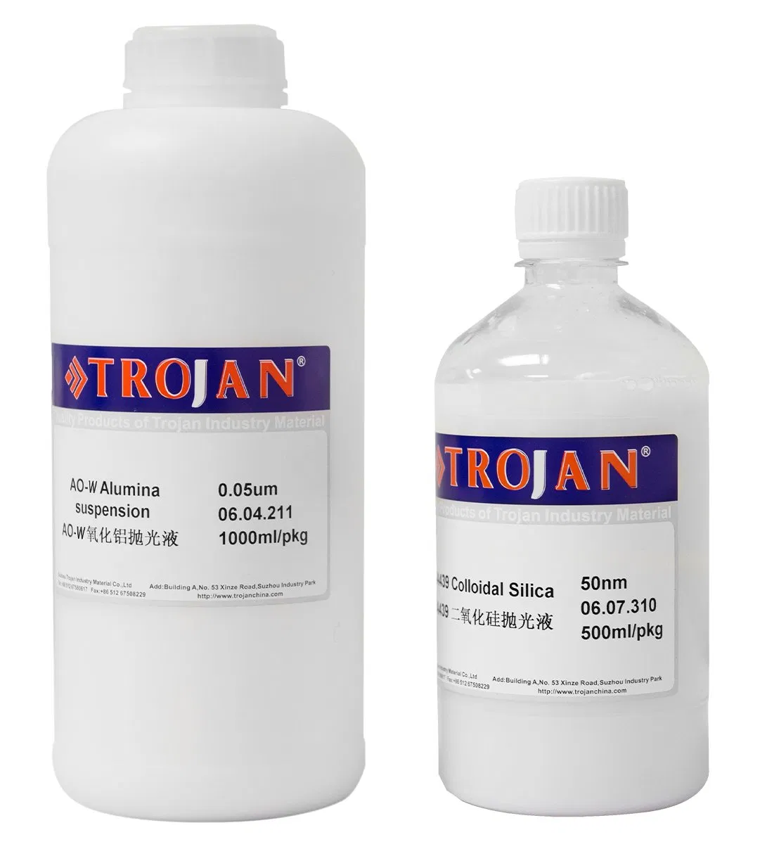 1um Ao-W Alumina Polishing Suspension for Semiconductors