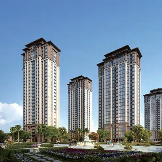 China Supplier Hot Rolled Iron Steel Construction High Rise Structure Building