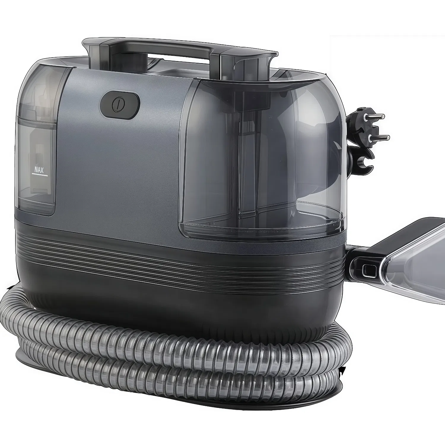 2025 Amazon Hot Sale 17kPa High Suction Cold Water Vacuum Cleaning Machine Sofa /Car Seat /Mattress /Rug /Stain Spot Portable Carpet and Upholstery Cleaner