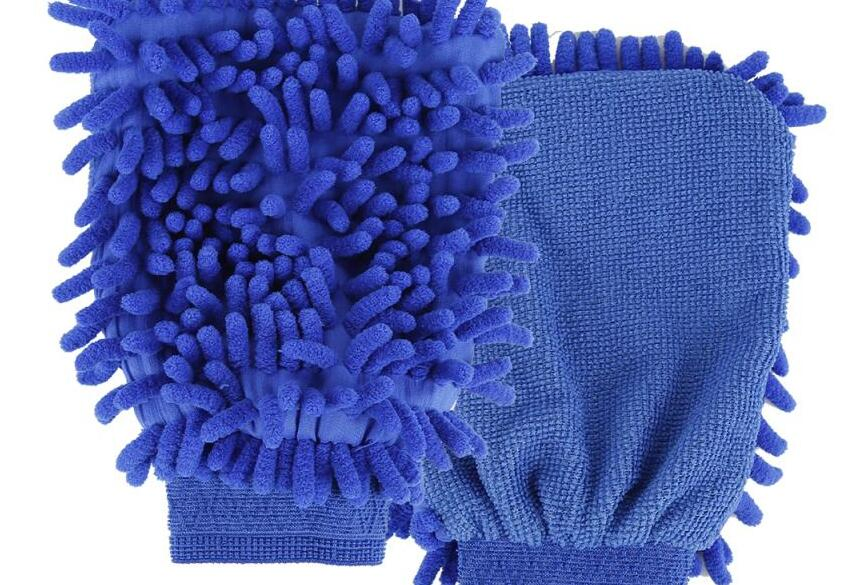 Auto Part Microfiber Car Window Washing Cleaning Cloth Duster Towel Gloves Cleaner Tool
