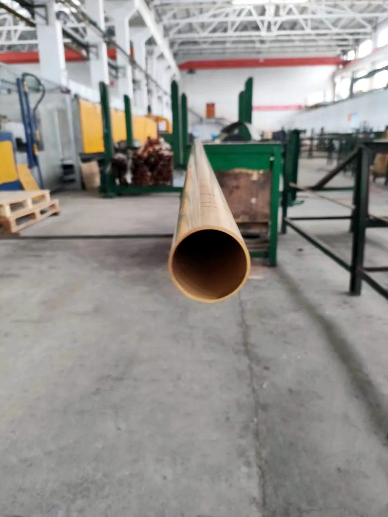 Datang High-Quality Copper Tube Pipe&Brass Tube for Heat Exchanger and Condensers