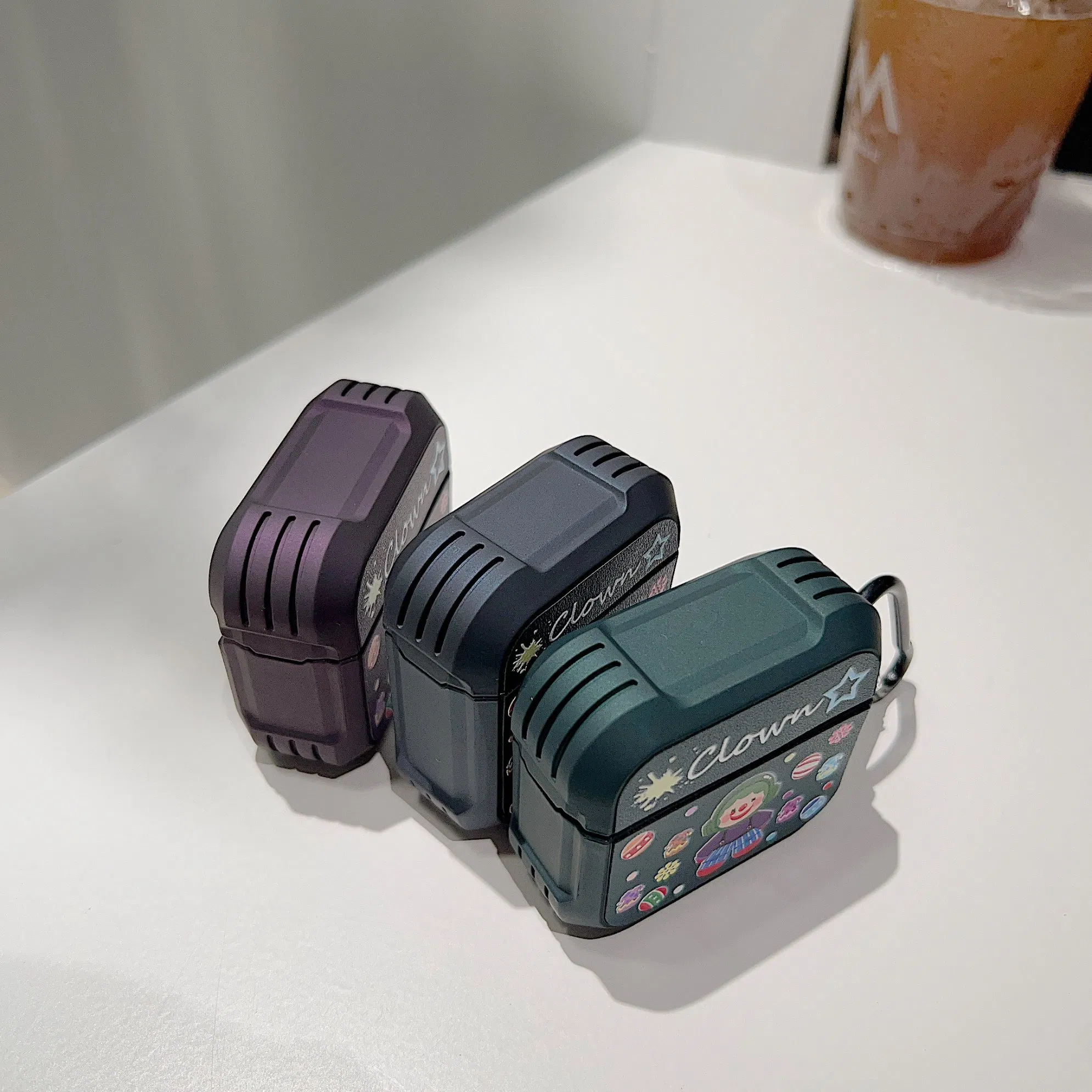 Lingna Beier Bluetooth Earphone Case for Air PRO 2 Series Earphone Protector