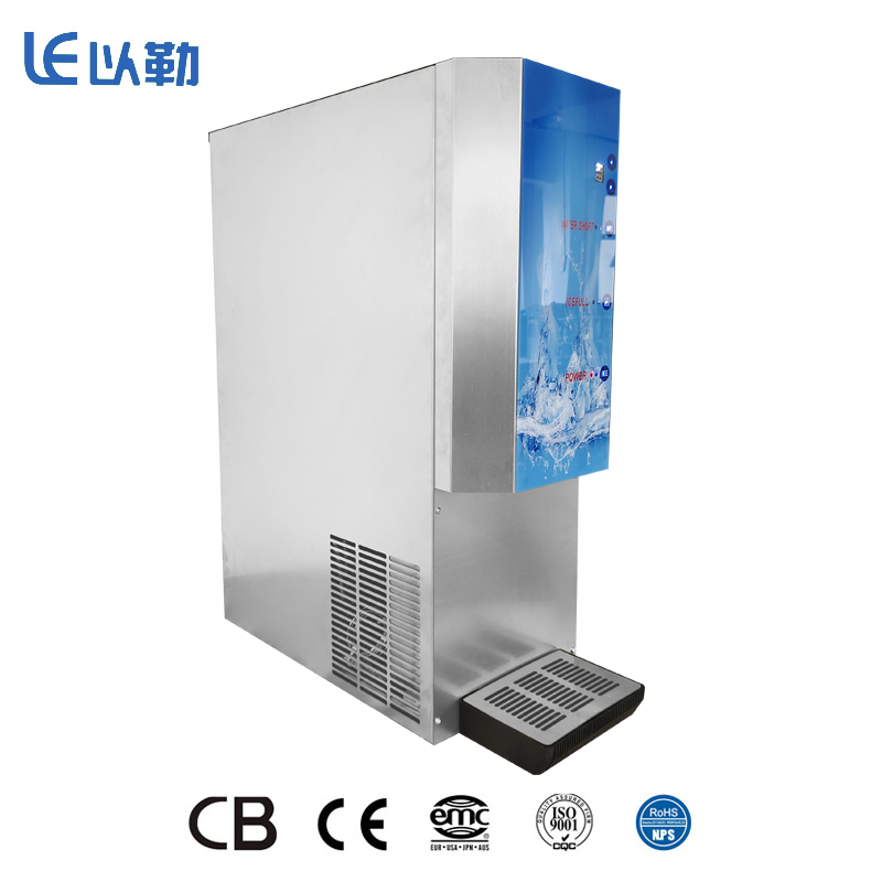 Ice Maker Cube Restaurant Ice Coffee Ice Cream Touch