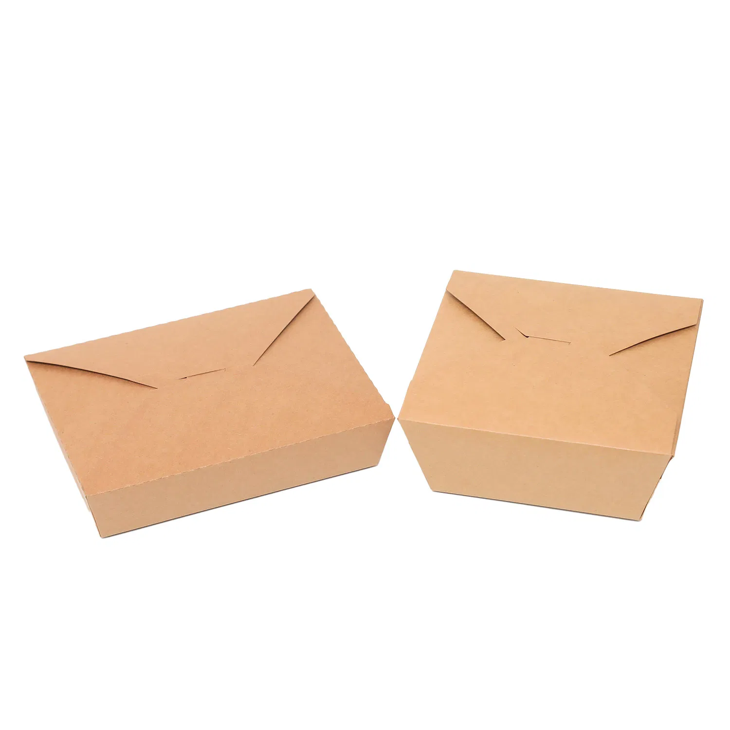 Custom Disposable Restaurant Take Away Lunch Packing Boxes for Fast Food