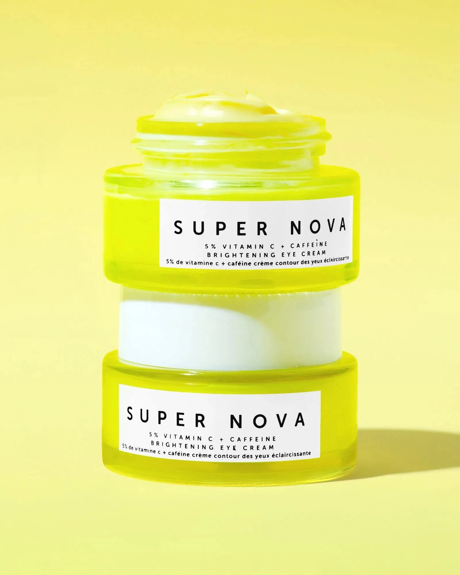 Cosmetics Skin Care Vitamin C Anti-Wrinkle Under Eye Area Collagen Caffeine Anti-Aging Eye Cream