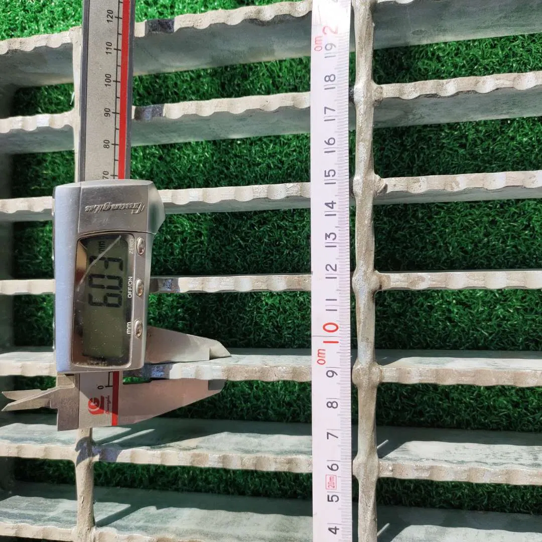 Hot Dipped Galvanized Steel Grating