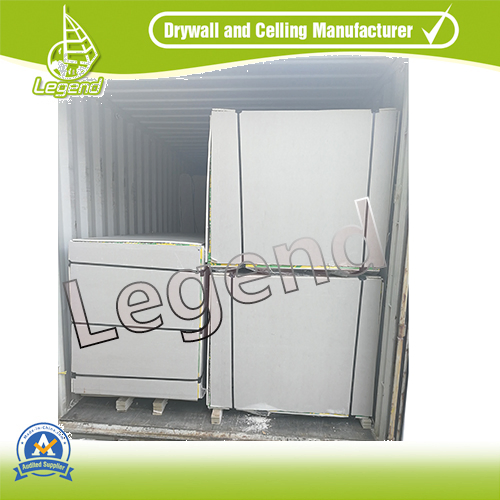 Decoration Gypsum Ceiling Board/Waterproof Suspended Gypsum Ceiling Board