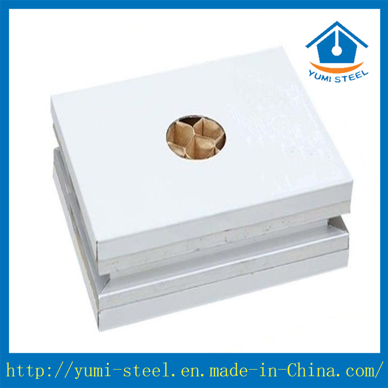 Purification Paper Honeycomb Sandwich Panel for Clean Room