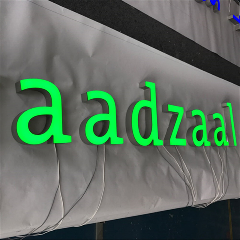 Custom Acrylic LED Signage Face Light Signage for Pharmacy