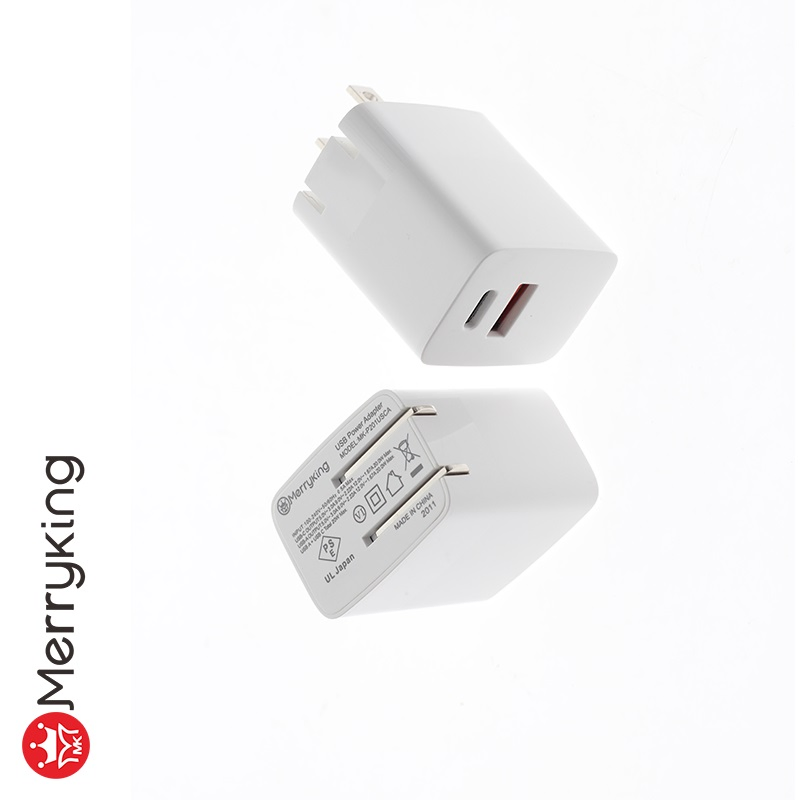 20W Pd Fast Charger for Mobile Phones with Us Plug
