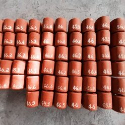 High Quality Bi-Metal Composite Crusher Hammer Head