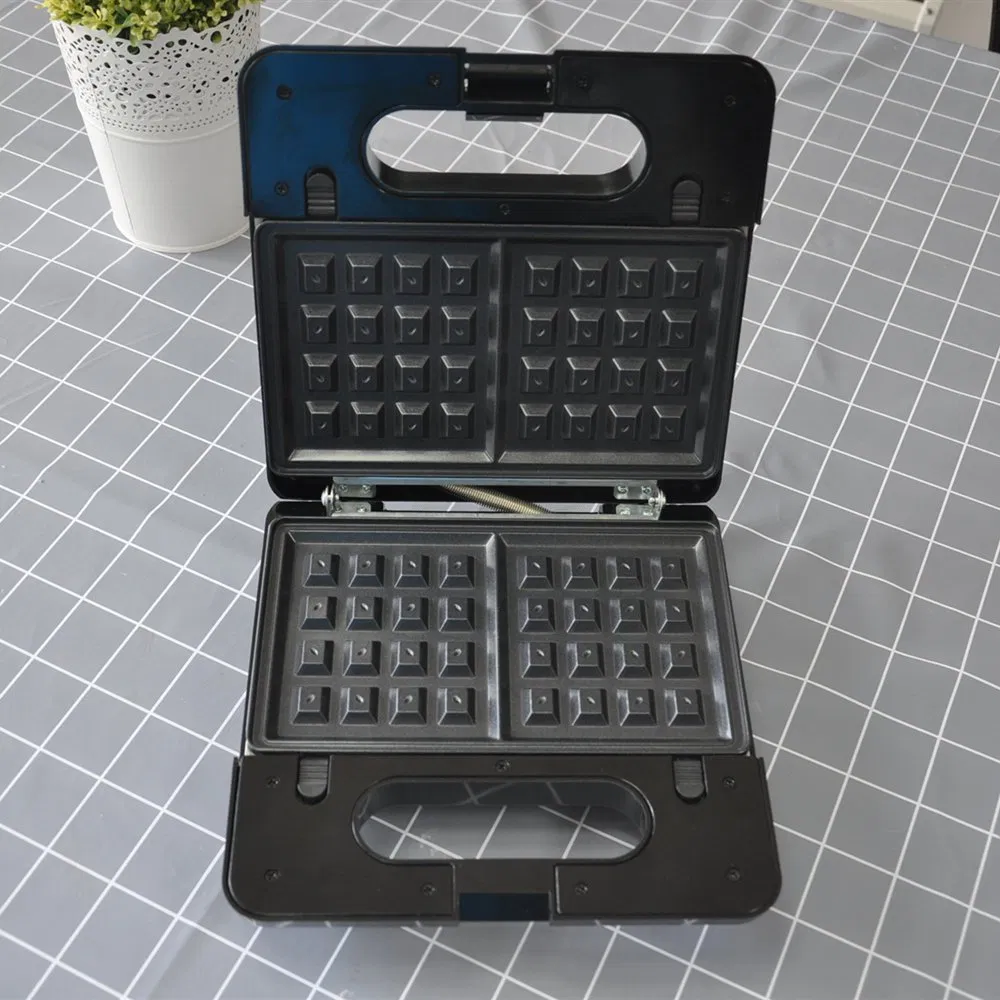 Detachable 5 in 1 Sandwich Waffle Maker with Non-Stick Coating