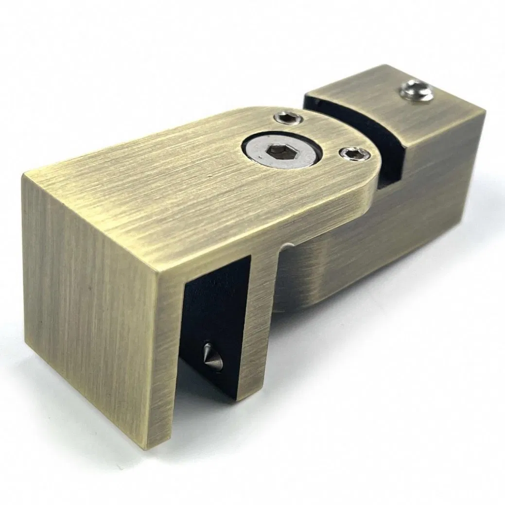 Крепление для стекла и труб душевой кабины 15x15 мм