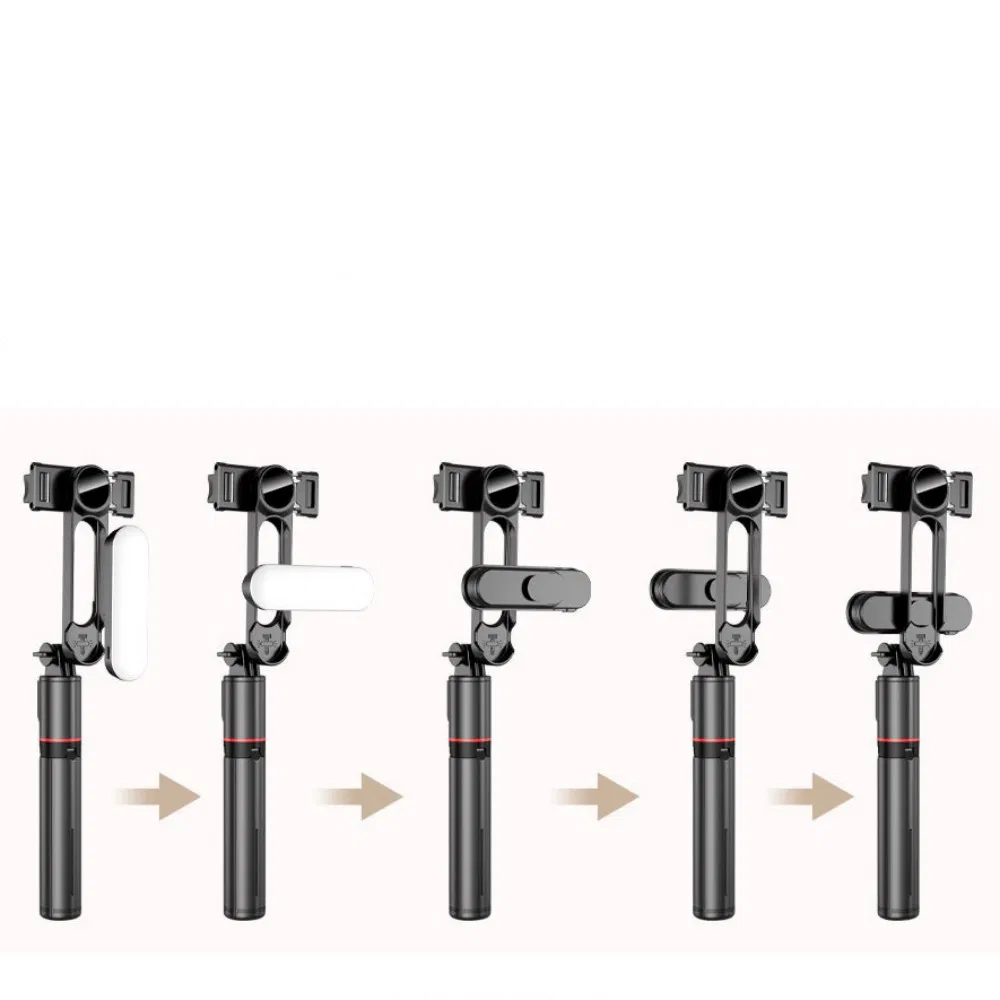 Монопод селфи с Bluetooth и стабилизацией