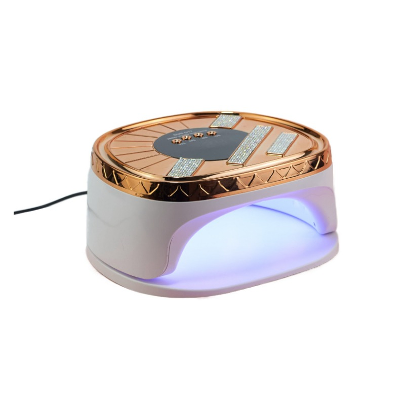 UV-Coated Bright Surface 288W Plug-in Nail Lamp