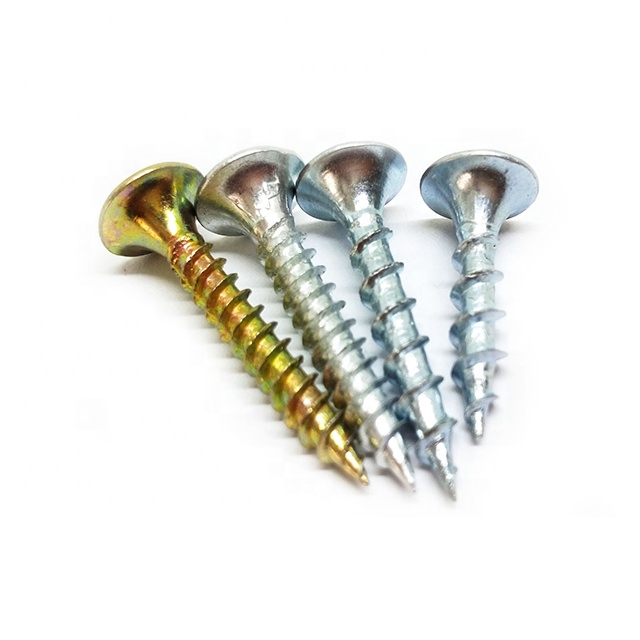 High Quality C1022A Galvanized Self- Tapping Screw Bugle Head Drywall Screws for Metal
