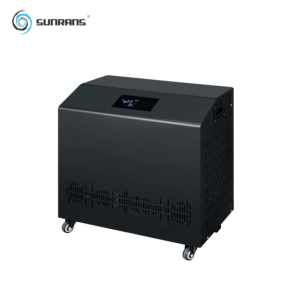 Деревянная бочка для ледяных ванн Sunrans из красного кедра