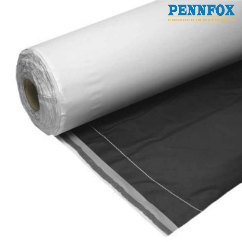 Basement Aluminum Foil Self-Adhesive Bitumen Waterproof Membrane