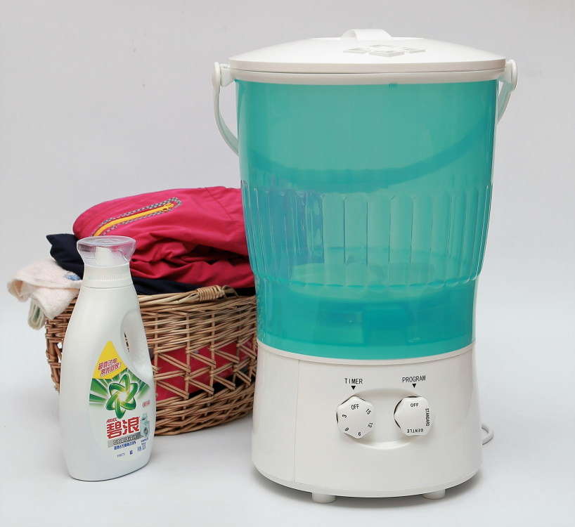 Mini /Small Portable Cleaning Traveling Washing Machines for Clothes