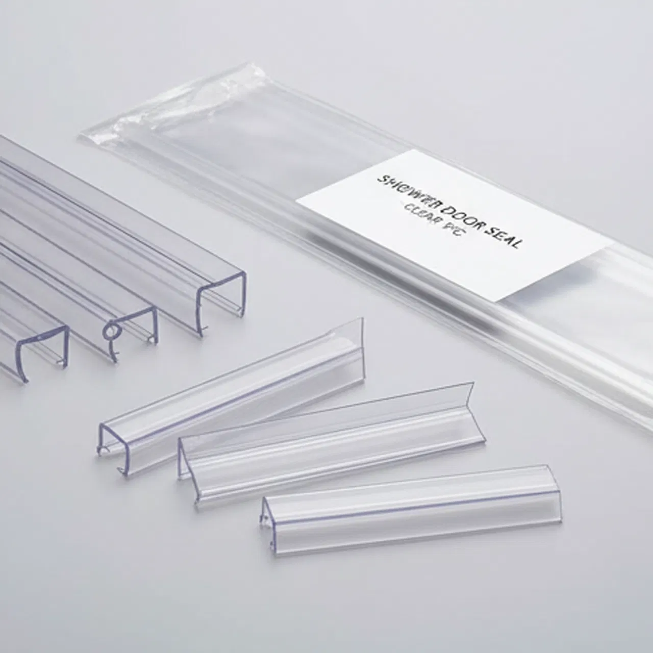 Durable PVC Seal for Glass Shower Room Doors