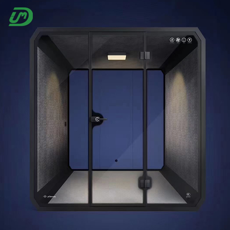 Placed in Company Personalized Focus Acoustic Meeting Soundproof Booth