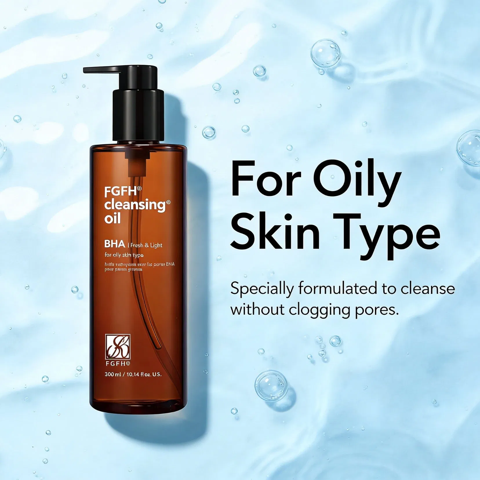 Skin Cleanse Soften Cuticle Form Facial Cleansing Oil Gentle Hydrating for All Skin