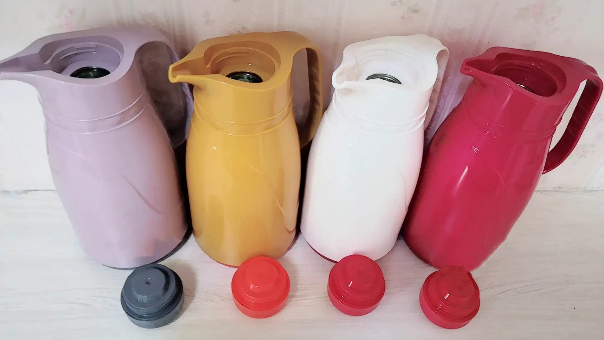 Vacuum Refill Water Flask