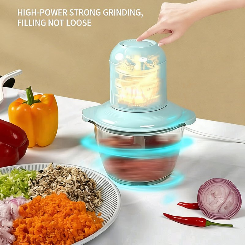 Electrical Appliance 200W Meat Grinder Food Processor Chopper