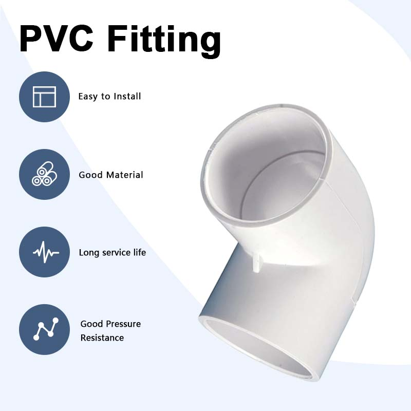 Proway SPA Water Pipe Compression Fitting 90 Degree Elbow