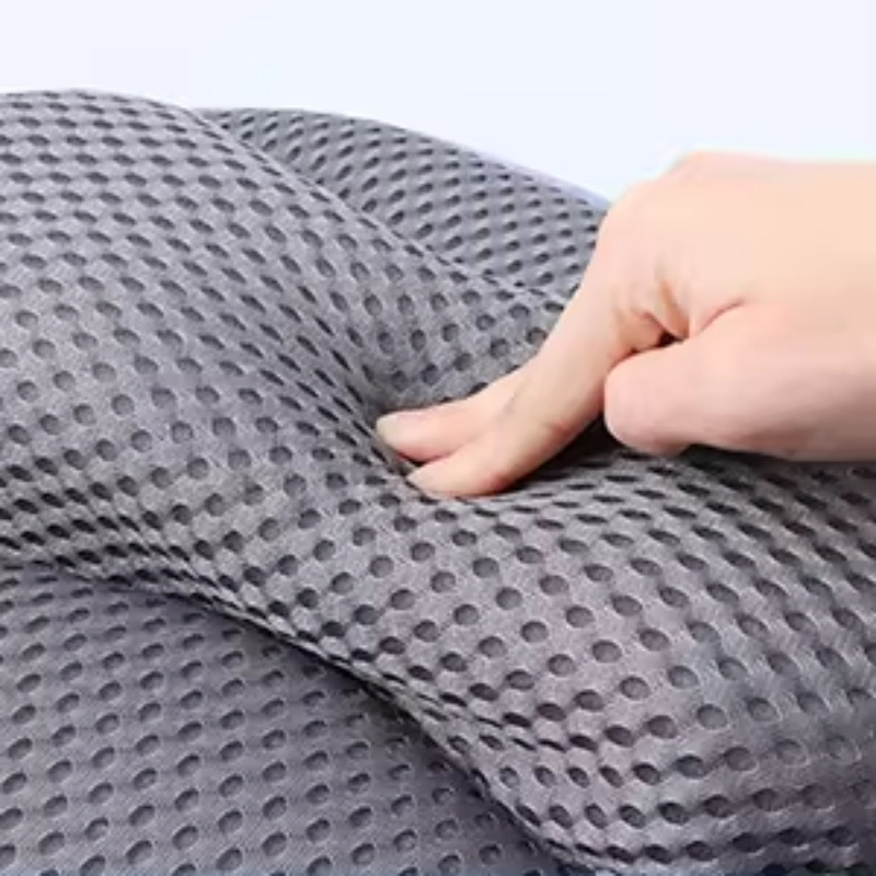 2024 Fashionably Minimalist Soft Permeable Bath Cushion Quick-Drying Ergonomic Design Bath Pillow