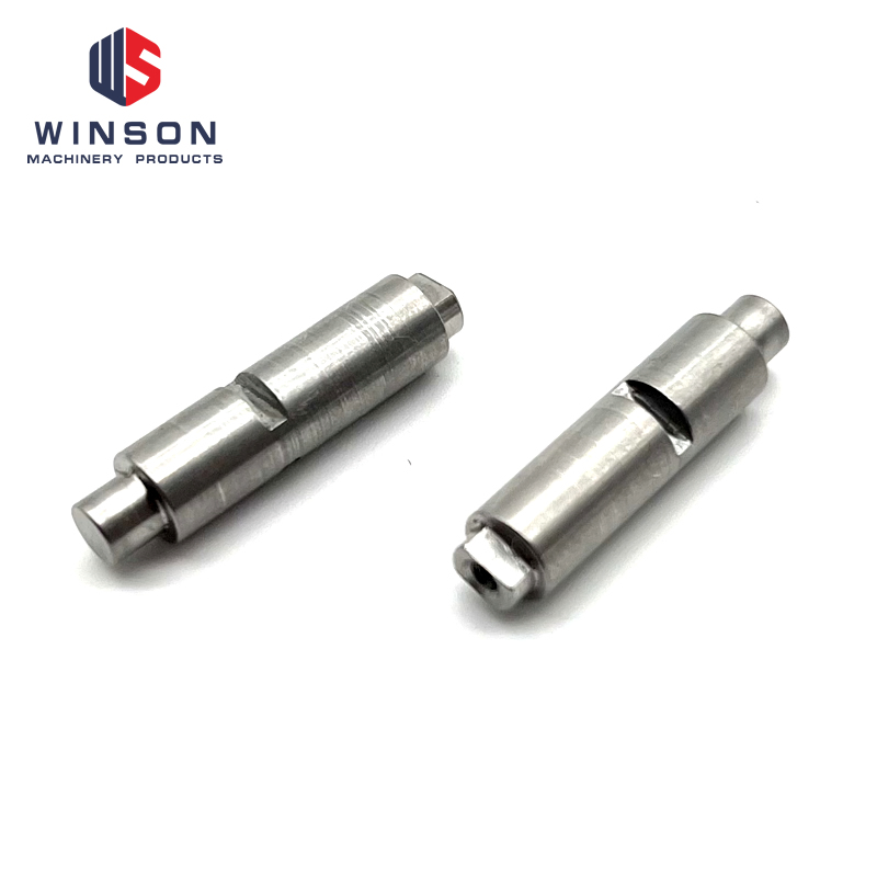 Custom Pivot Pins Hardending & Grinding Finish