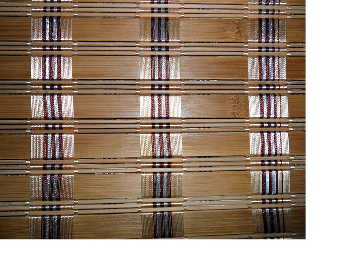 Privacy Bamboo Blind Various Window Curtains as Shade