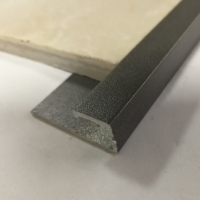 High Quality Curved Aluminum Tile Trims