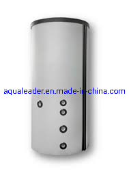 Промышленный солнечный бак для воды 480 л, нержавеющая сталь