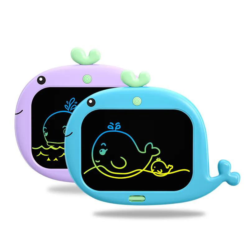 New Low MOQ Magic LED Writing Pad for Kids Digital Writing Pads Educational Toys LED Kids LCD Writing Tablet