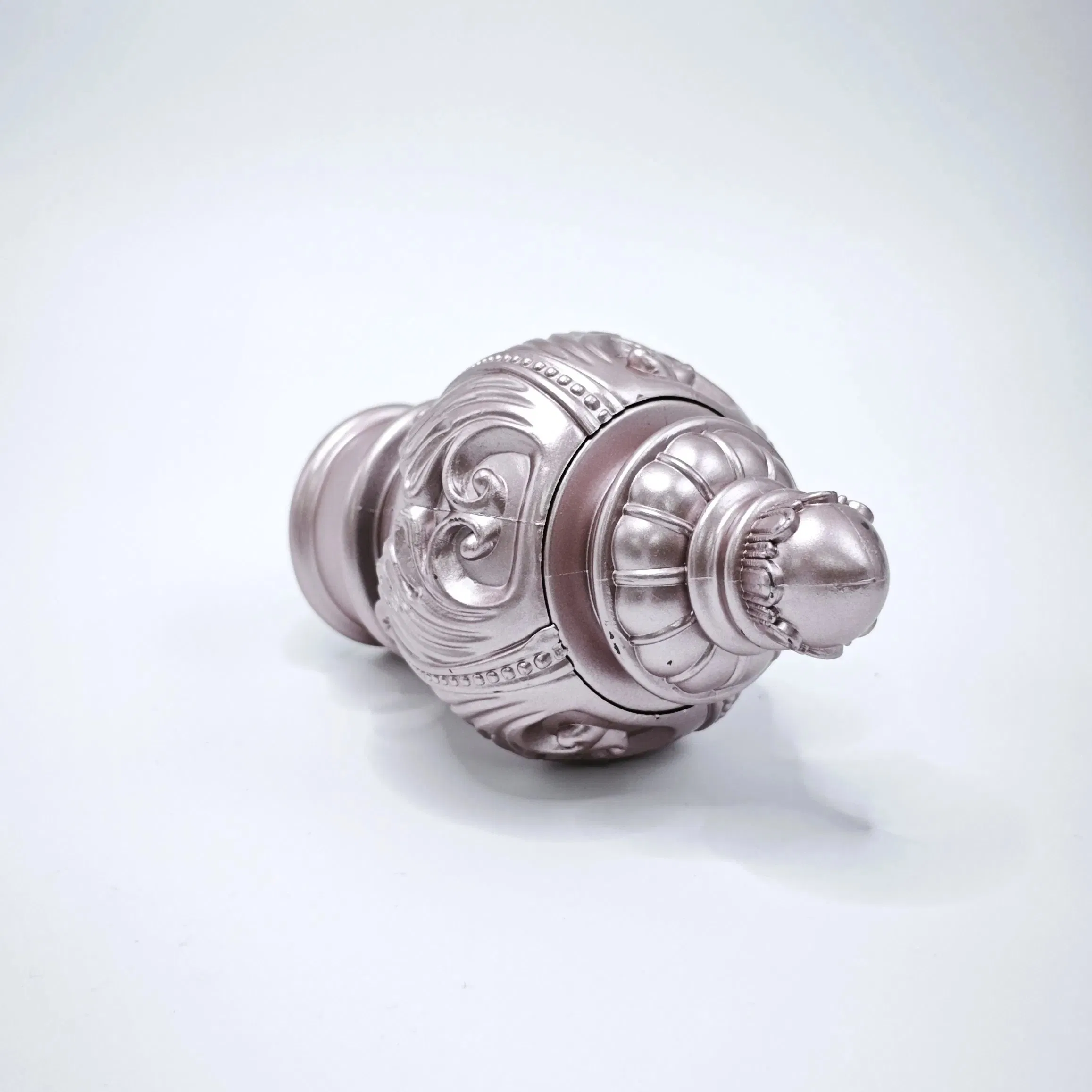 Classic Roman Inspired Curtain Rod Embellishments